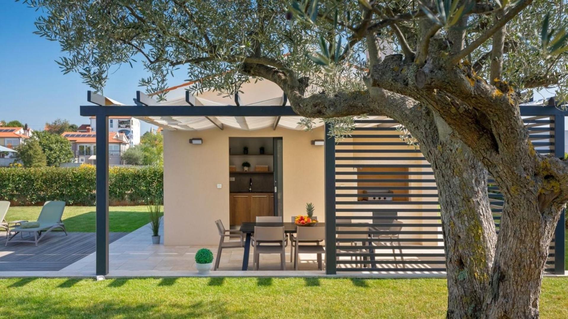 Villa Amoroso Nova Vas  Esterno foto