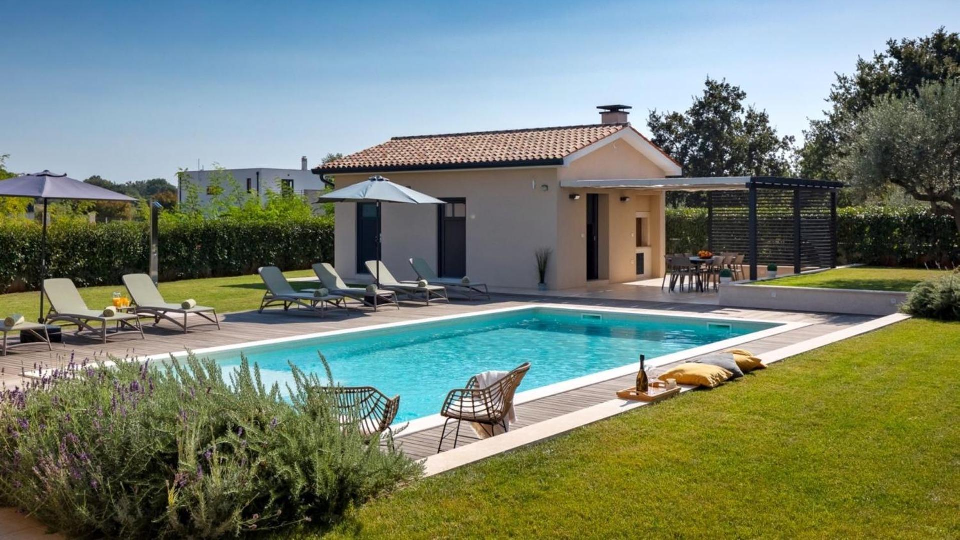 Villa Amoroso Nova Vas  Esterno foto