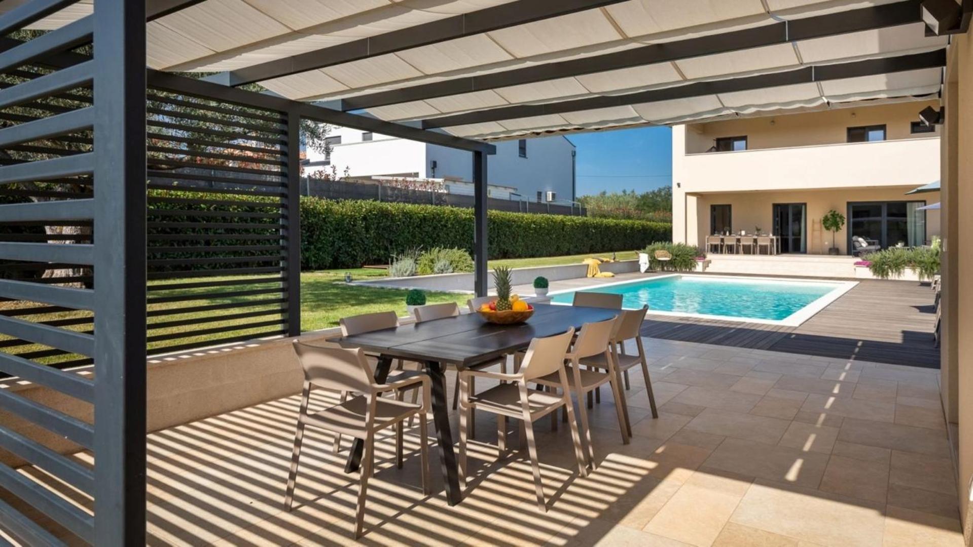 Villa Amoroso Nova Vas  Esterno foto