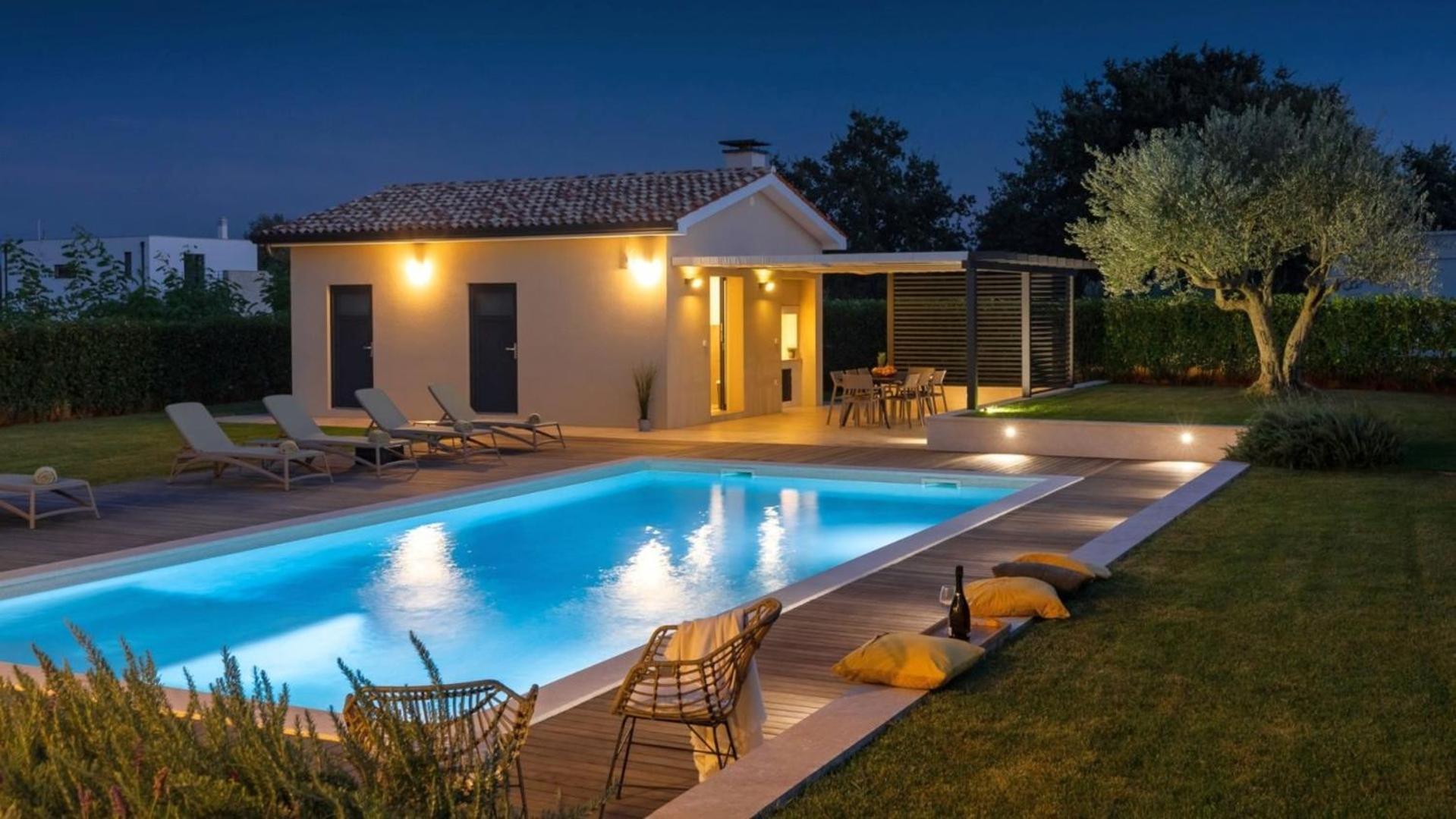 Villa Amoroso Nova Vas  Esterno foto